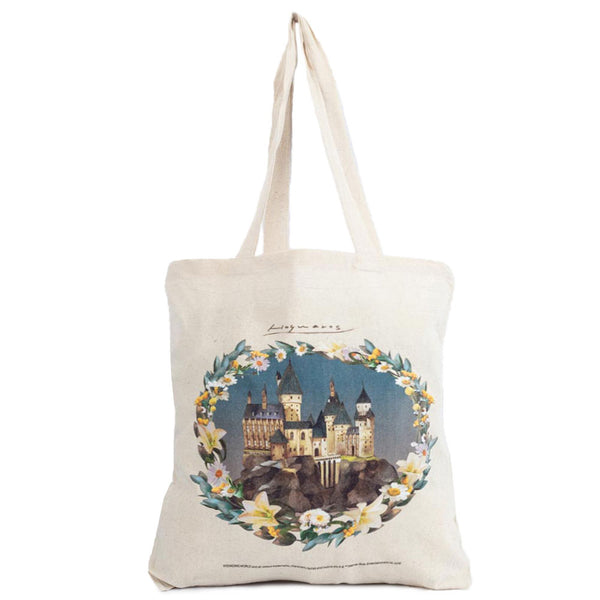 Harry Potter Hogwarts Castle Canvas Tote Bag by Entertainment>Movies>Harry Potter