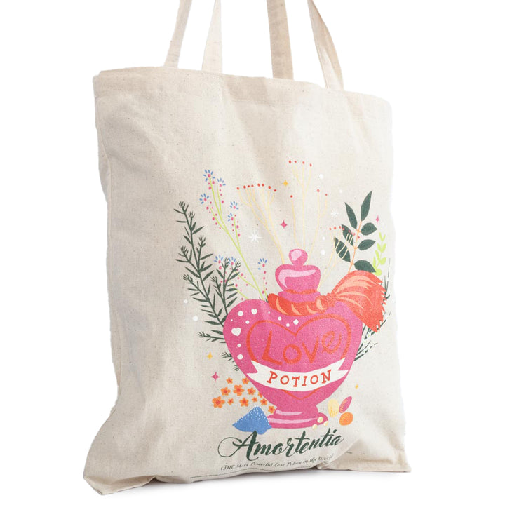 Harry Potter Love Potion Canvas Tote Bag by Entertainment>Movies>Harry Potter