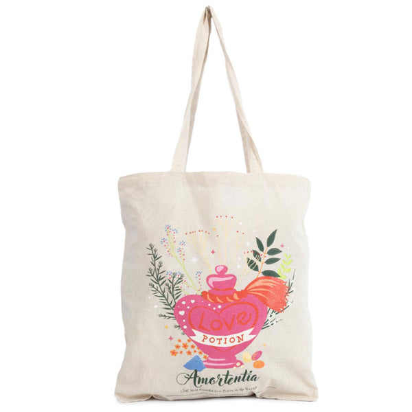 Harry Potter Love Potion Canvas Tote Bag by Entertainment>Movies>Harry Potter