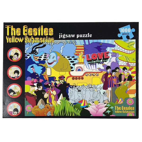 The Beatles Yellow Submarine 1000pc Puzzle by The Beatles