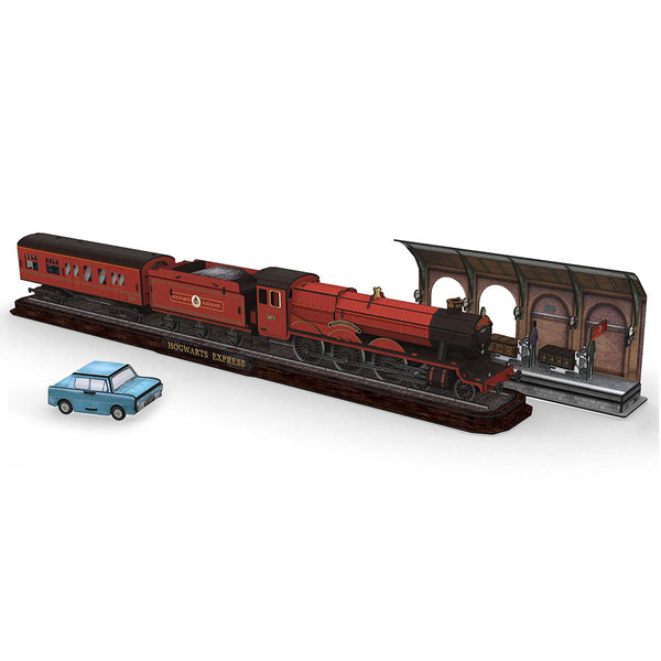 Harry Potter Hogwarts Express 3D Model Puzzle by Harry Potter