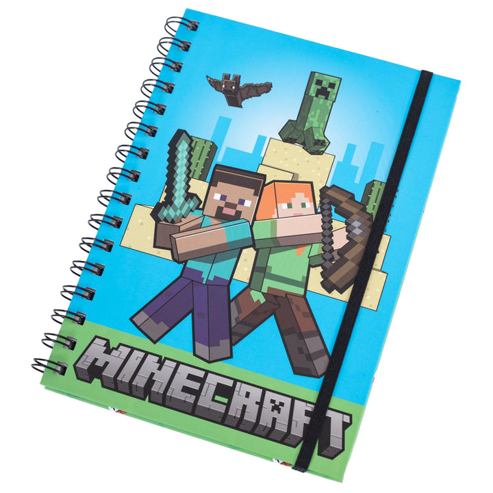 Minecraft Notebook by Minecraft