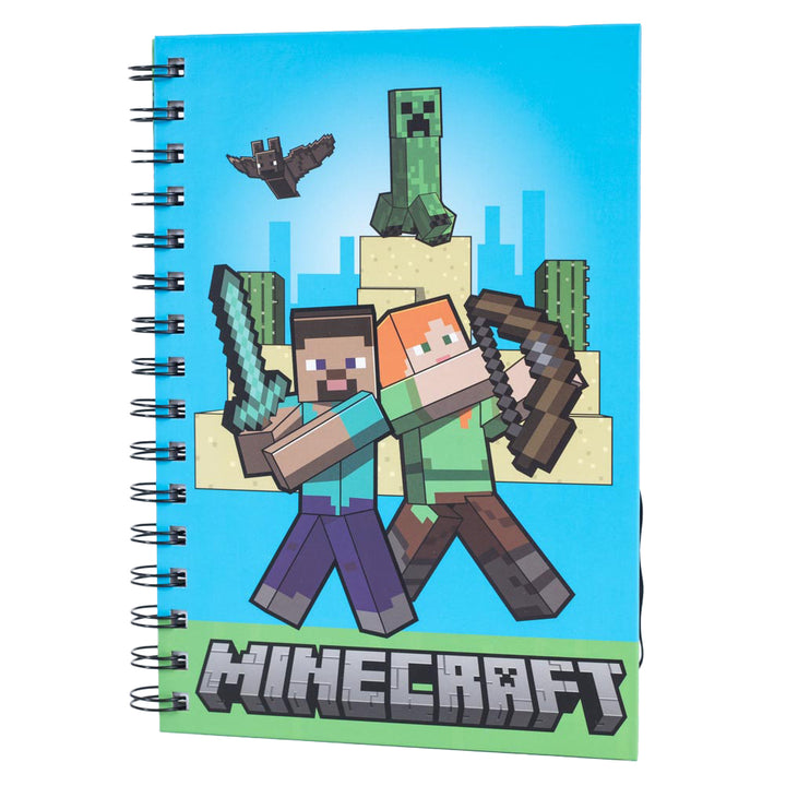 Minecraft Notebook by Minecraft