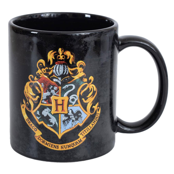 Harry Potter Colourful Crest Mug & Coaster Set by Entertainment>Movies>Harry Potter