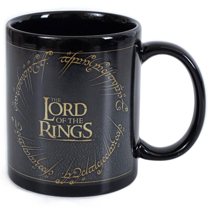 The Lord Of The Rings Mug & Coaster Set by Entertainment>Movies>The Lord Of The Rings