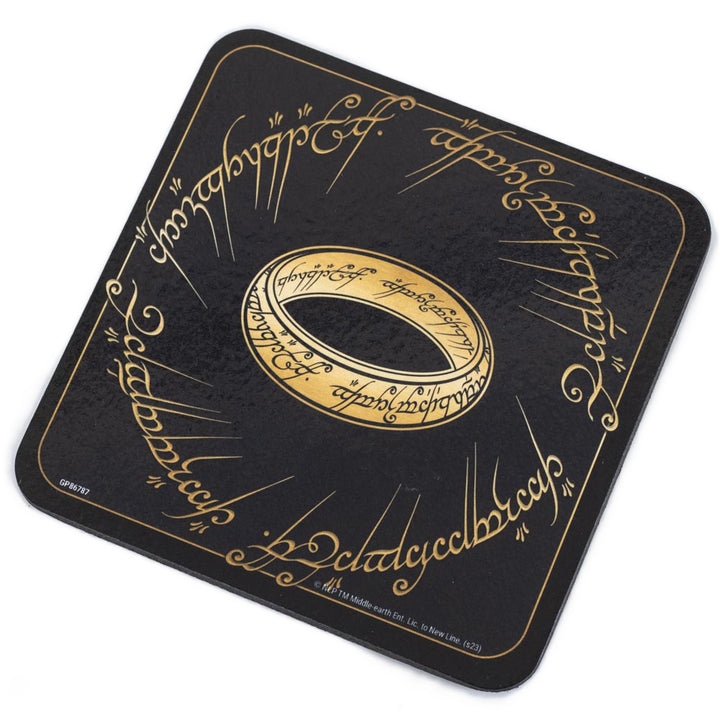 The Lord Of The Rings Mug & Coaster Set by Entertainment>Movies>The Lord Of The Rings