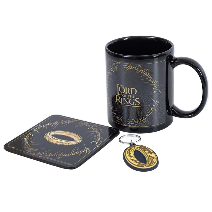 The Lord Of The Rings Mug & Coaster Set by Entertainment>Movies>The Lord Of The Rings