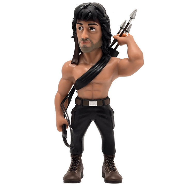 Rambo First Blood II MINIX Figure Rambo Bow by Entertainment>Movies>Rambo