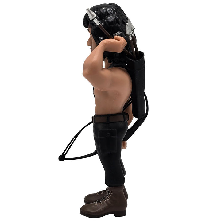 Rambo First Blood II MINIX Figure Rambo Bow by Entertainment>Movies>Rambo