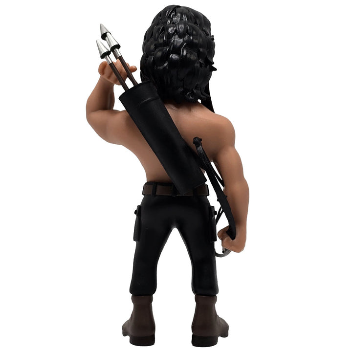 Rambo First Blood II MINIX Figure Rambo Bow by Entertainment>Movies>Rambo