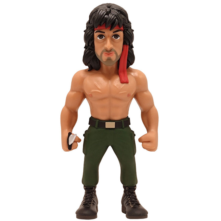 Rambo First Blood II MINIX Figure Rambo Bandana by Entertainment>Movies>Rambo