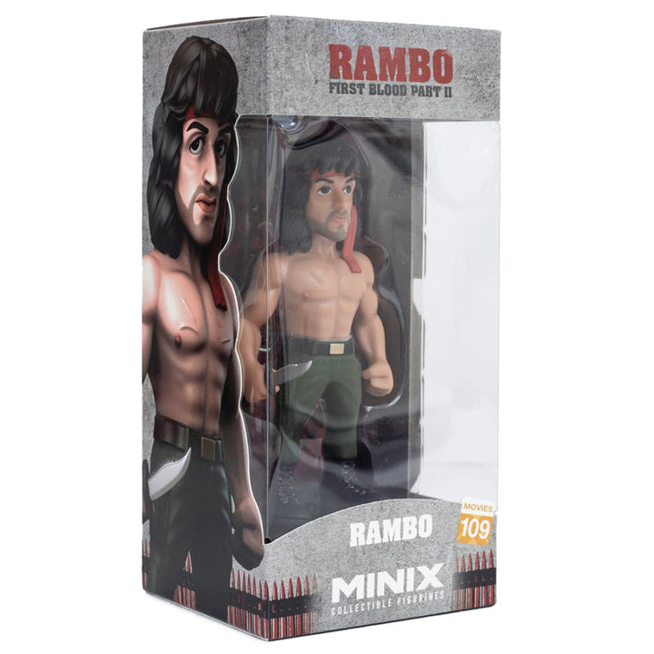 Rambo First Blood II MINIX Figure Rambo Bandana by Entertainment>Movies>Rambo