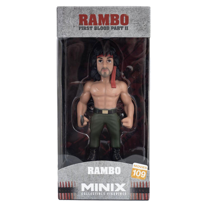 Rambo First Blood II MINIX Figure Rambo Bandana by Entertainment>Movies>Rambo