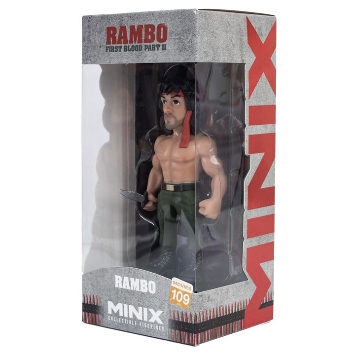 Rambo First Blood II MINIX Figure Rambo Bandana by Entertainment>Movies>Rambo