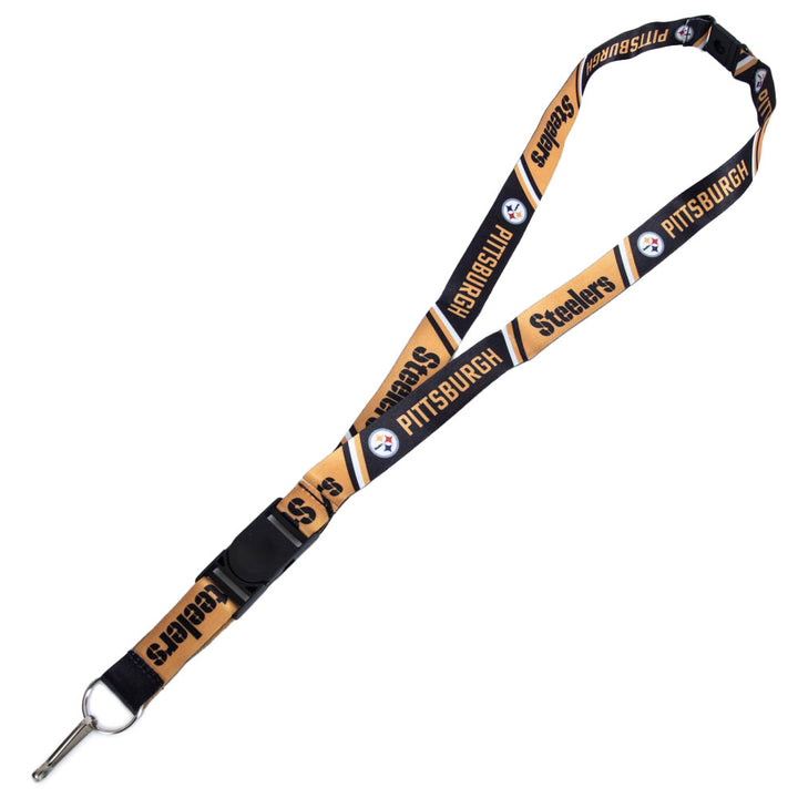 Pittsburgh Steelers Lanyard by Pittsburgh Steelers