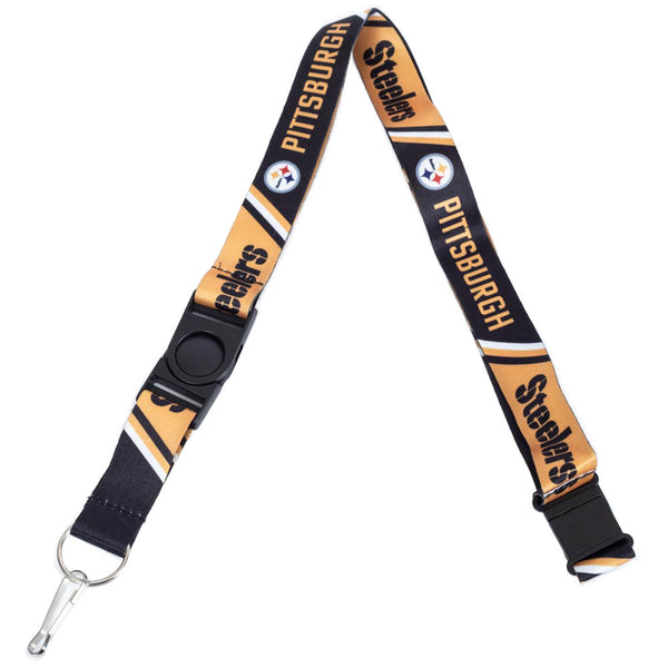 Pittsburgh Steelers Lanyard by Pittsburgh Steelers