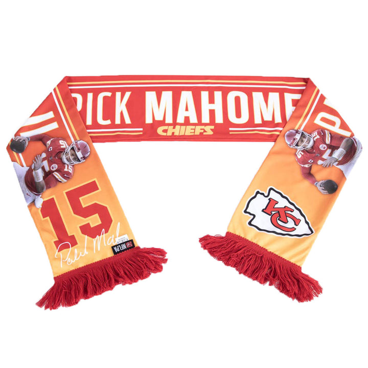 Kansas City Chiefs Mahomes II HD Scarf by Kansas City Chiefs