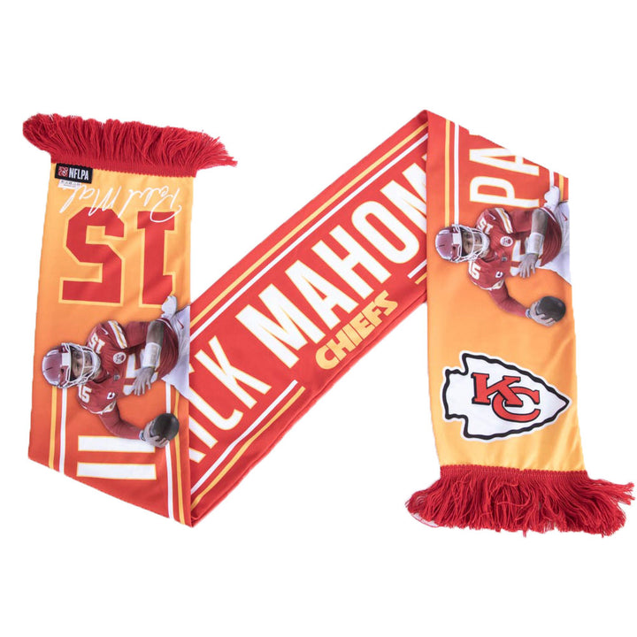 Kansas City Chiefs Mahomes II HD Scarf by Kansas City Chiefs