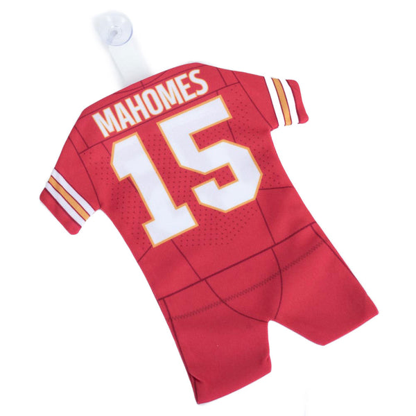 Patrick Mahomes Car Mini Kit by Kansas City Chiefs