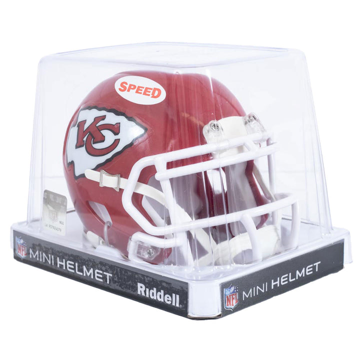 Kansas City Chiefs Speed Mini Helmet by Kansas City Chiefs