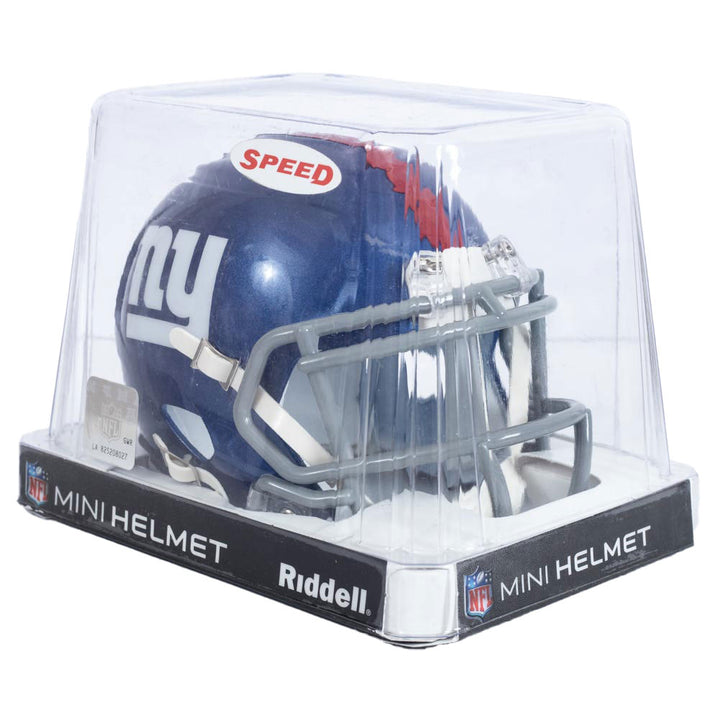 New York Giants Speed Mini Helmet by New York Giants