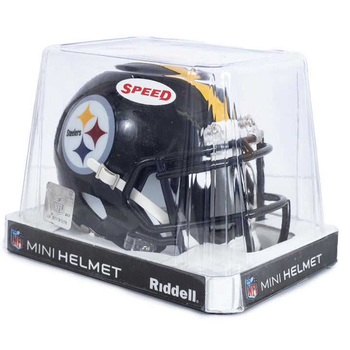 Pittsburgh Steelers Speed Mini Helmet by Pittsburgh Steelers