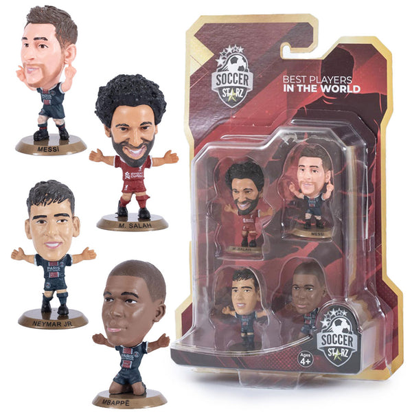 World���s 4 Best Players SoccerStarz Pack