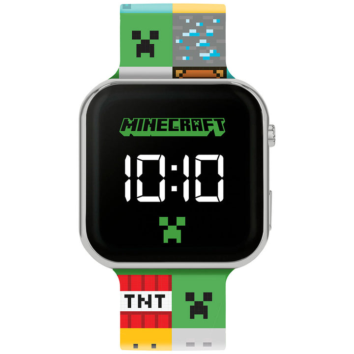 Minecraft Junior LED Watch by Entertainment>Gaming>Minecraft