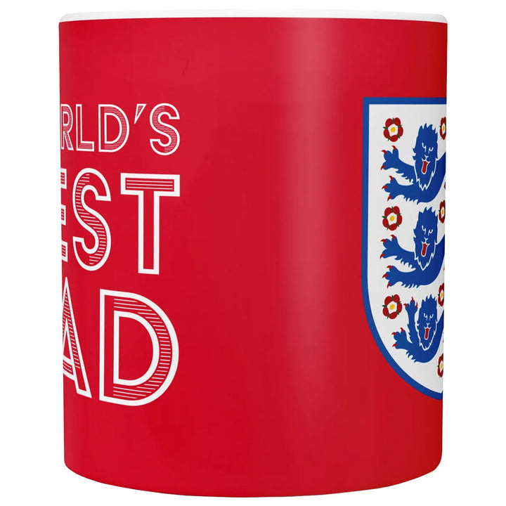 England FA Worlds Best Dad Mug by Football>International>England FA