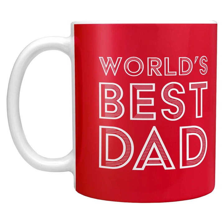 England FA Worlds Best Dad Mug by Football>International>England FA