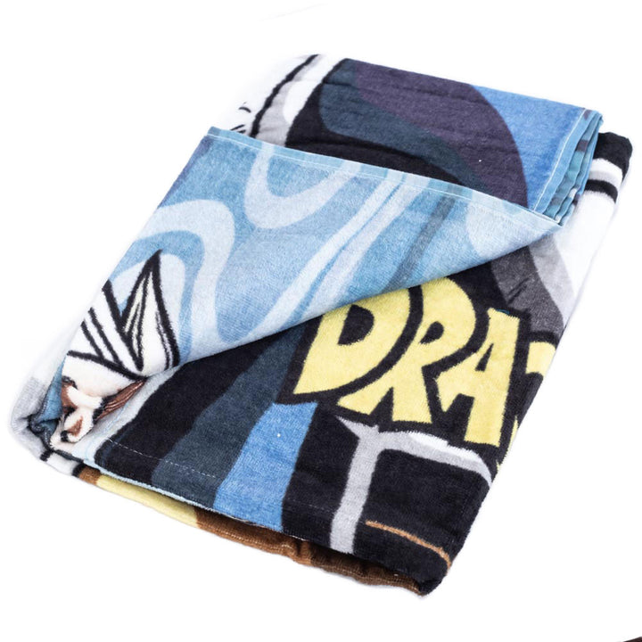 Dragon Ball Z Saiyan Vegeta Towel by Entertainment>TV Series>Dragon Ball Z