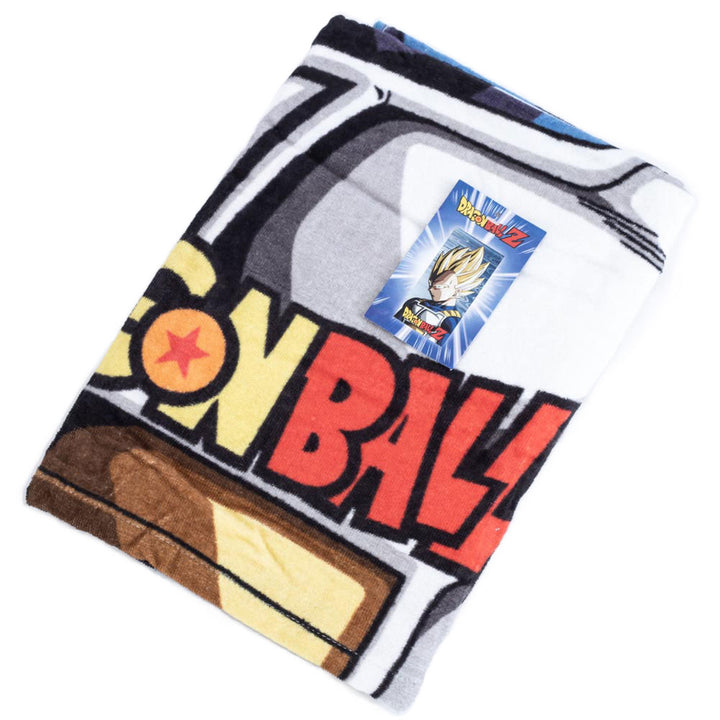 Dragon Ball Z Saiyan Vegeta Towel by Entertainment>TV Series>Dragon Ball Z