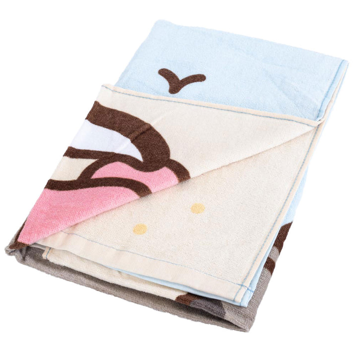 Pusheen Lazy Summer Towel by Entertainment>TV Series>Pusheen