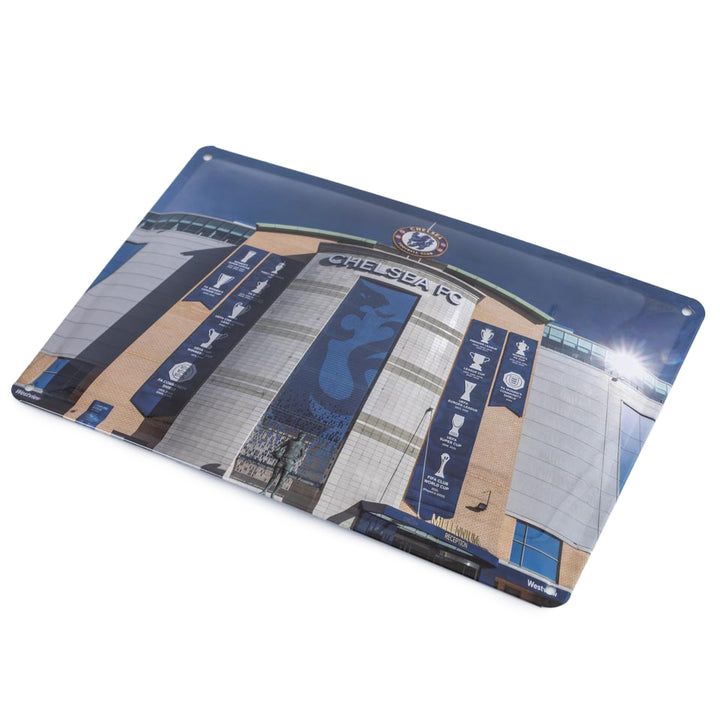 Chelsea FC 2pk Stadium Sign by Football>Premier League>Chelsea FC