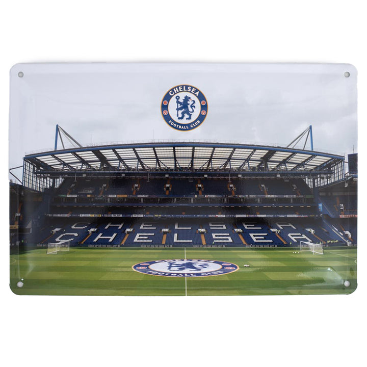 Chelsea FC 2pk Stadium Sign by Football>Premier League>Chelsea FC