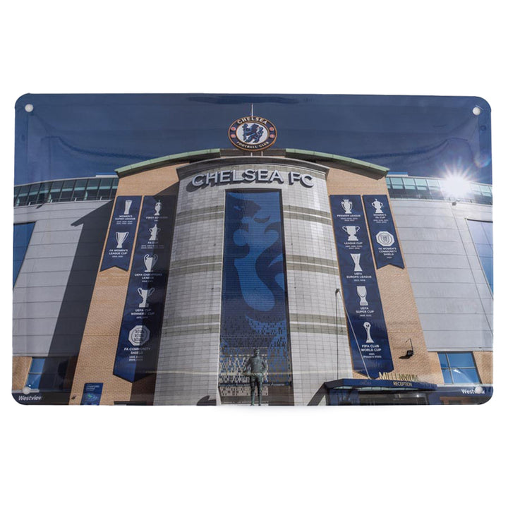 Chelsea FC 2pk Stadium Sign by Football>Premier League>Chelsea FC