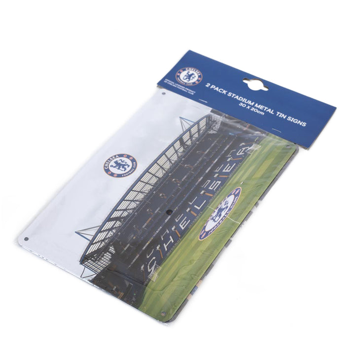 Chelsea FC 2pk Stadium Sign by Football>Premier League>Chelsea FC