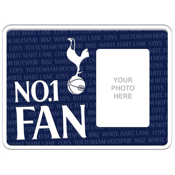 Tottenham Hotspurs FC No1 Fan Picture Frame Sign