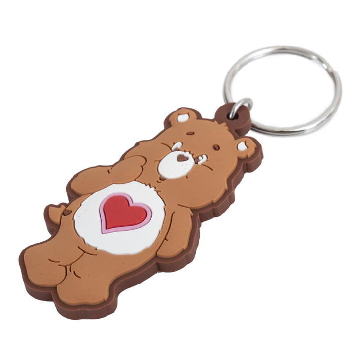 Care Bears Tenderheart PVC Keyring by Entertainment>TV Series>Care Bears