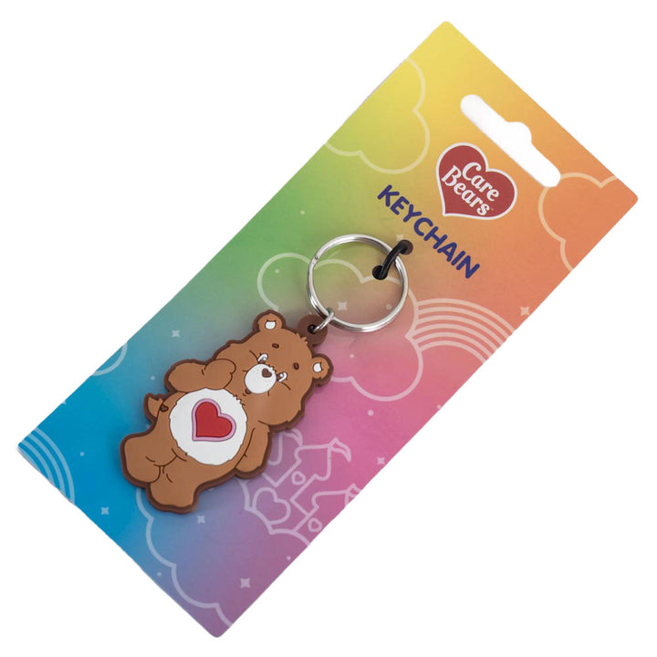 Care Bears Tenderheart PVC Keyring by Entertainment>TV Series>Care Bears