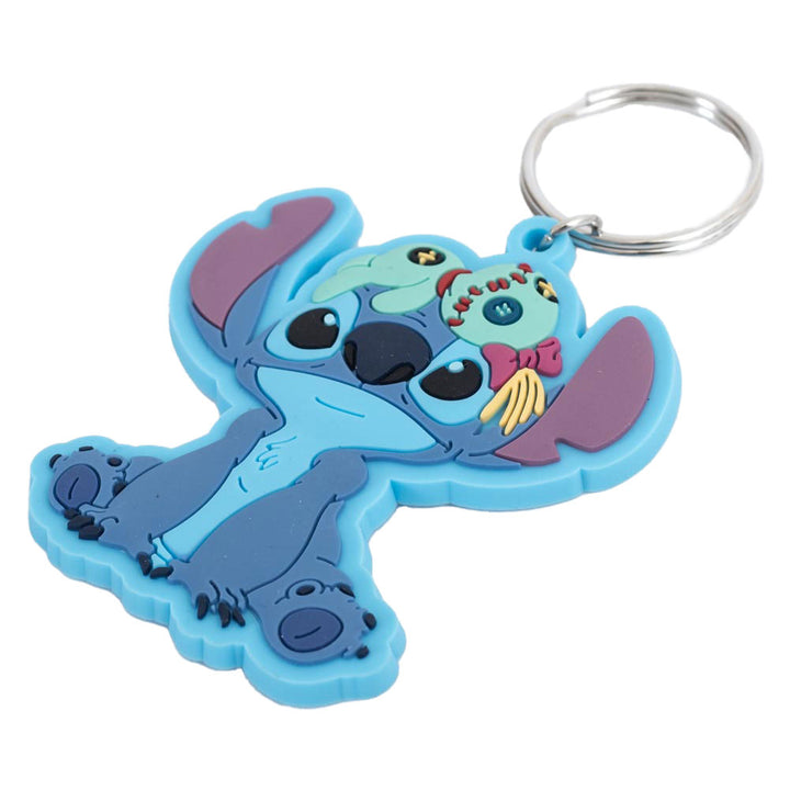 Lilo & Stitch Scrump PVC Keyring by Entertainment>Movies>Lilo & Stitch