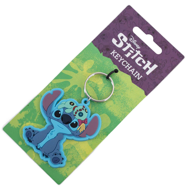 Lilo & Stitch Scrump PVC Keyring by Entertainment>Movies>Lilo & Stitch