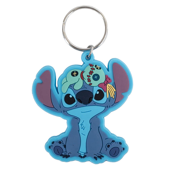 Lilo & Stitch Scrump PVC Keyring by Entertainment>Movies>Lilo & Stitch