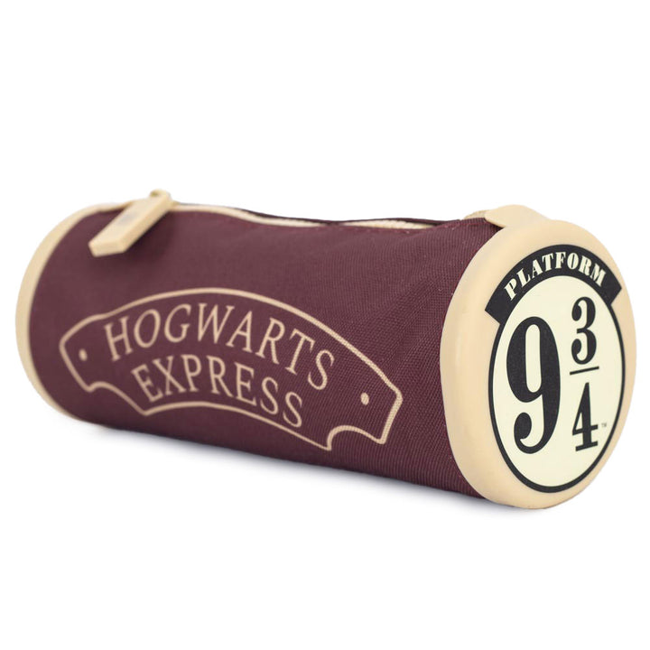 Harry Potter 9 & 3 Quaters Barrel Pencil Case by Entertainment>Movies>Harry Potter