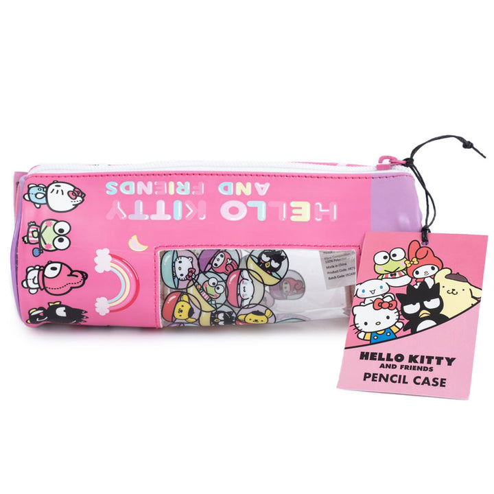 Hello Kitty Barrel Pencil Case by Entertainment>TV Series>Hello Kitty