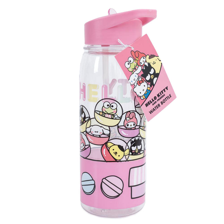 Hello Kitty Flip Top Drinks Bottle by Entertainment>TV Series>Hello Kitty