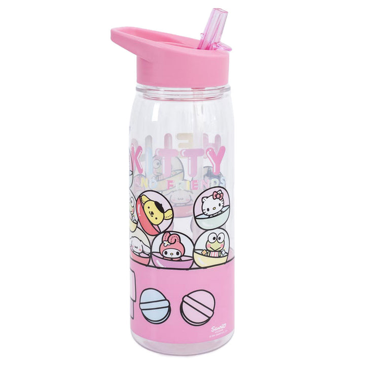 Hello Kitty Flip Top Drinks Bottle by Entertainment>TV Series>Hello Kitty