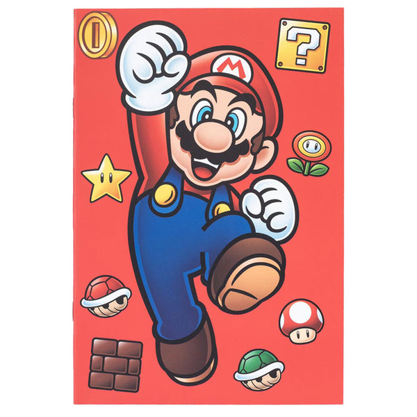 Super Mario Essential Notebook by Entertainment>Gaming>Super Mario