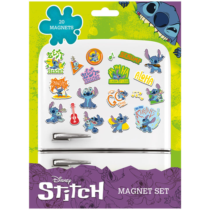 Lilo & Stitch Fridge Magnet Set by Entertainment>Movies>Lilo & Stitch