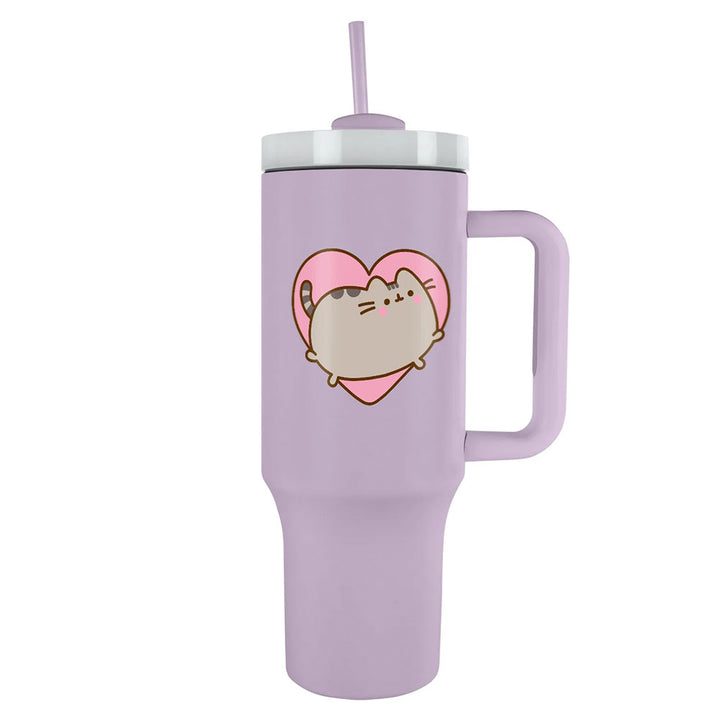 Pusheen 40oz Tumbler by Entertainment>TV Series>Pusheen